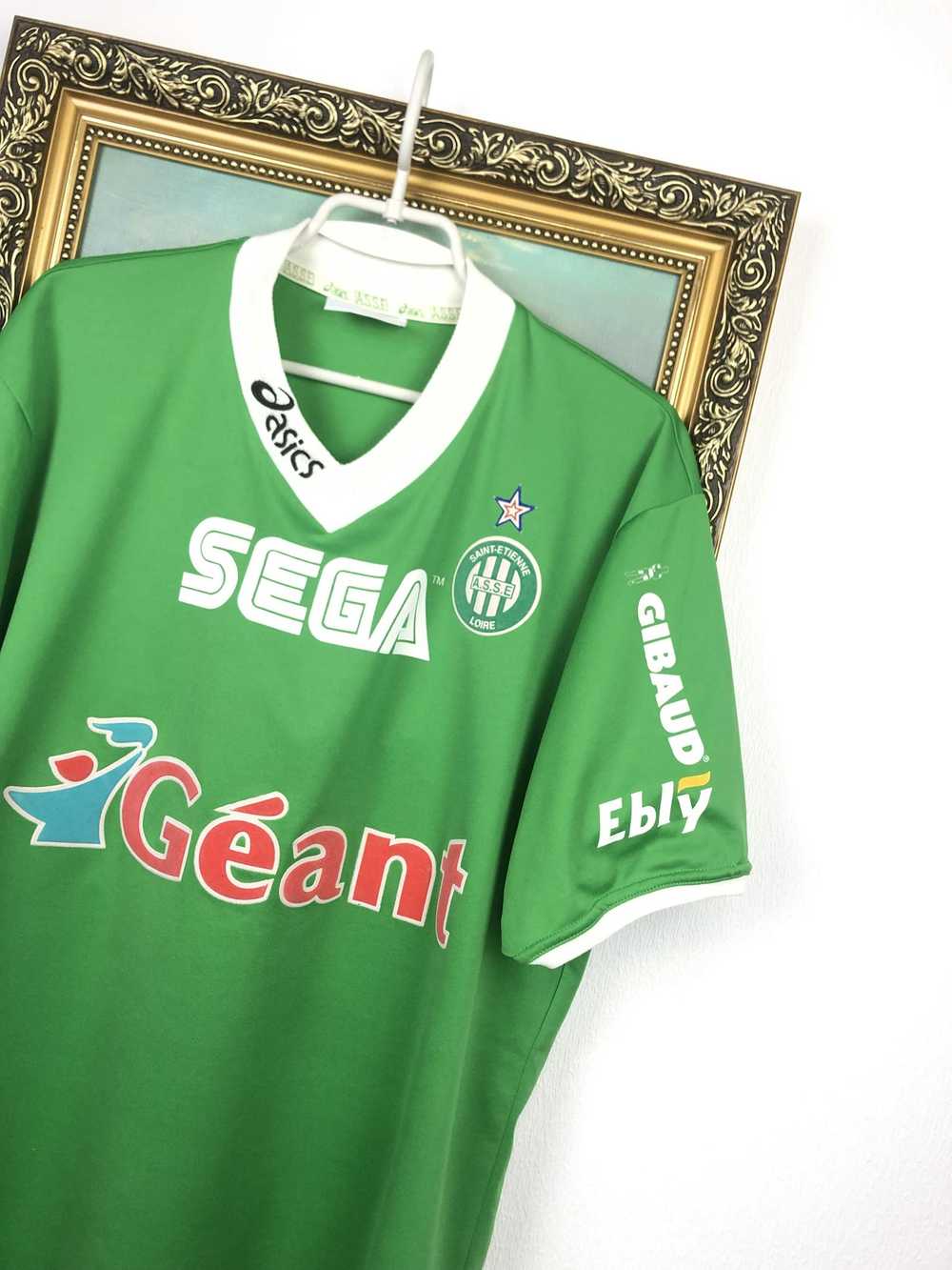 Soccer Jersey × Sportswear × Vintage St Etienne H… - image 4