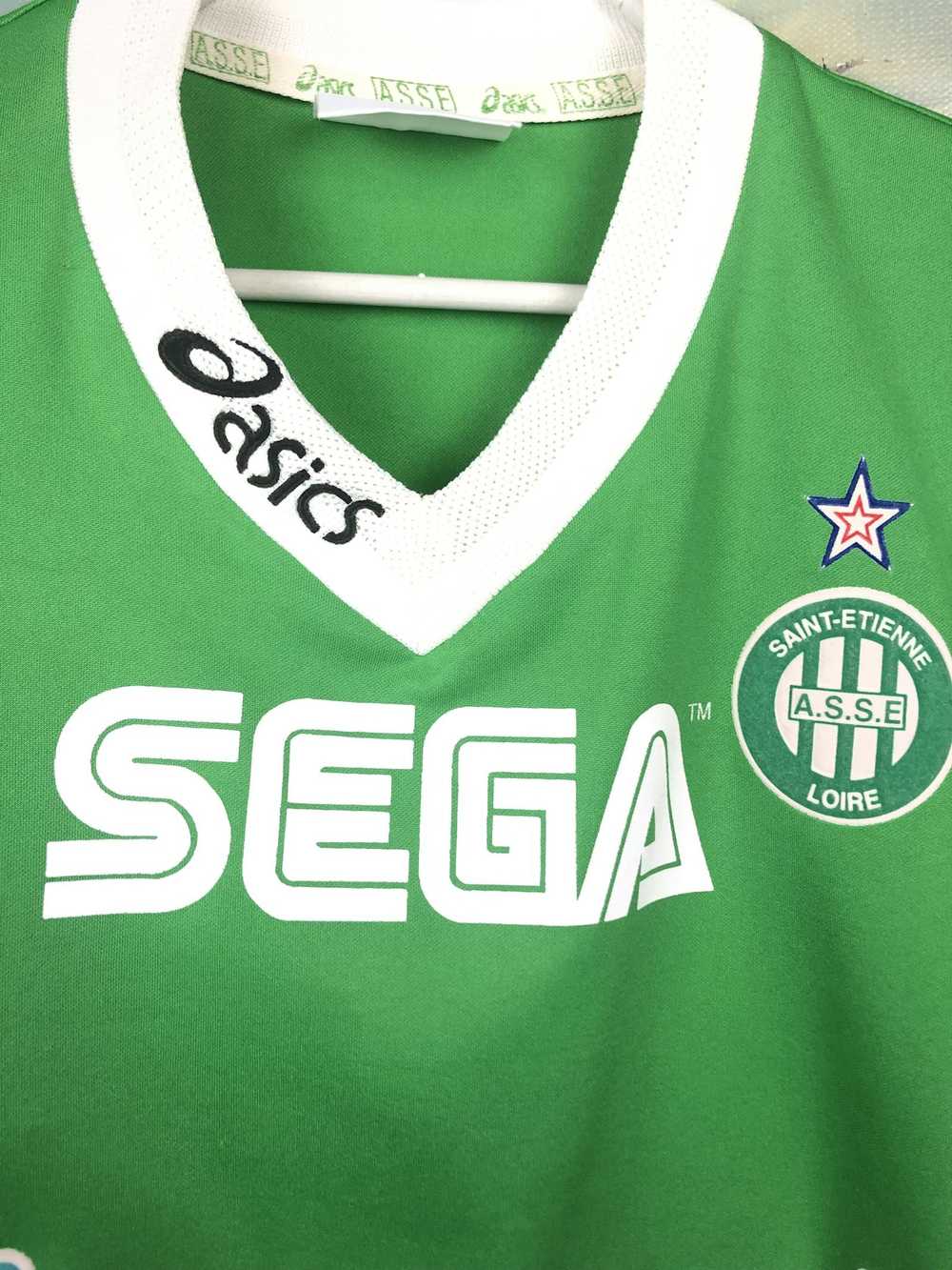 Soccer Jersey × Sportswear × Vintage St Etienne H… - image 5