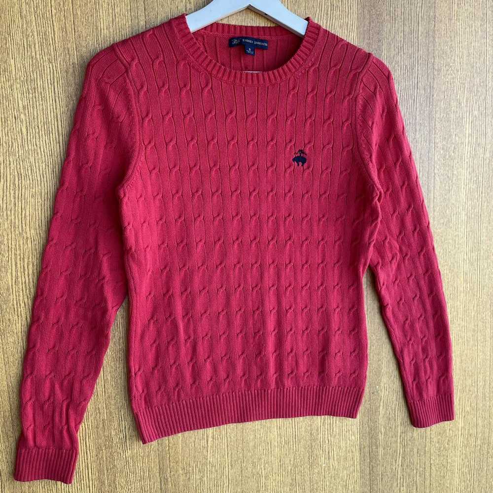 Brooks Brothers Vintage Y2K Brooks Brothers Knitw… - image 2