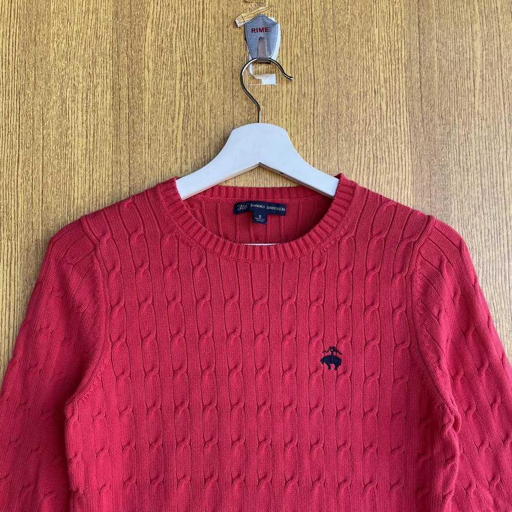 Brooks Brothers Vintage Y2K Brooks Brothers Knitw… - image 3