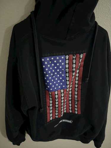 Chrome hearts american flag - Gem