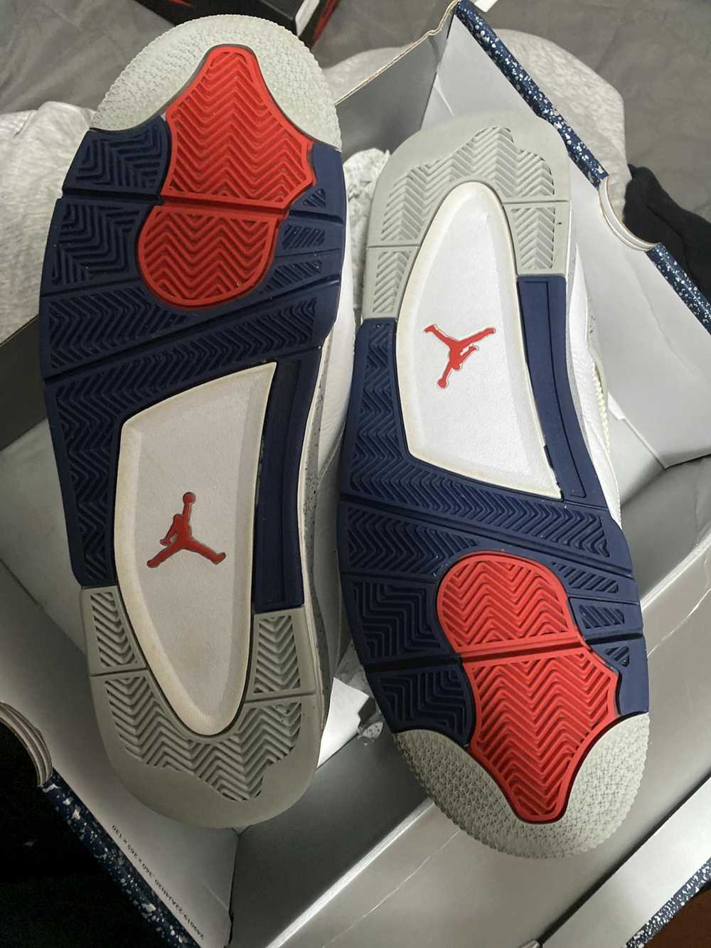Jordan Brand × Streetwear × Vintage Jordan 4 Midn… - image 7