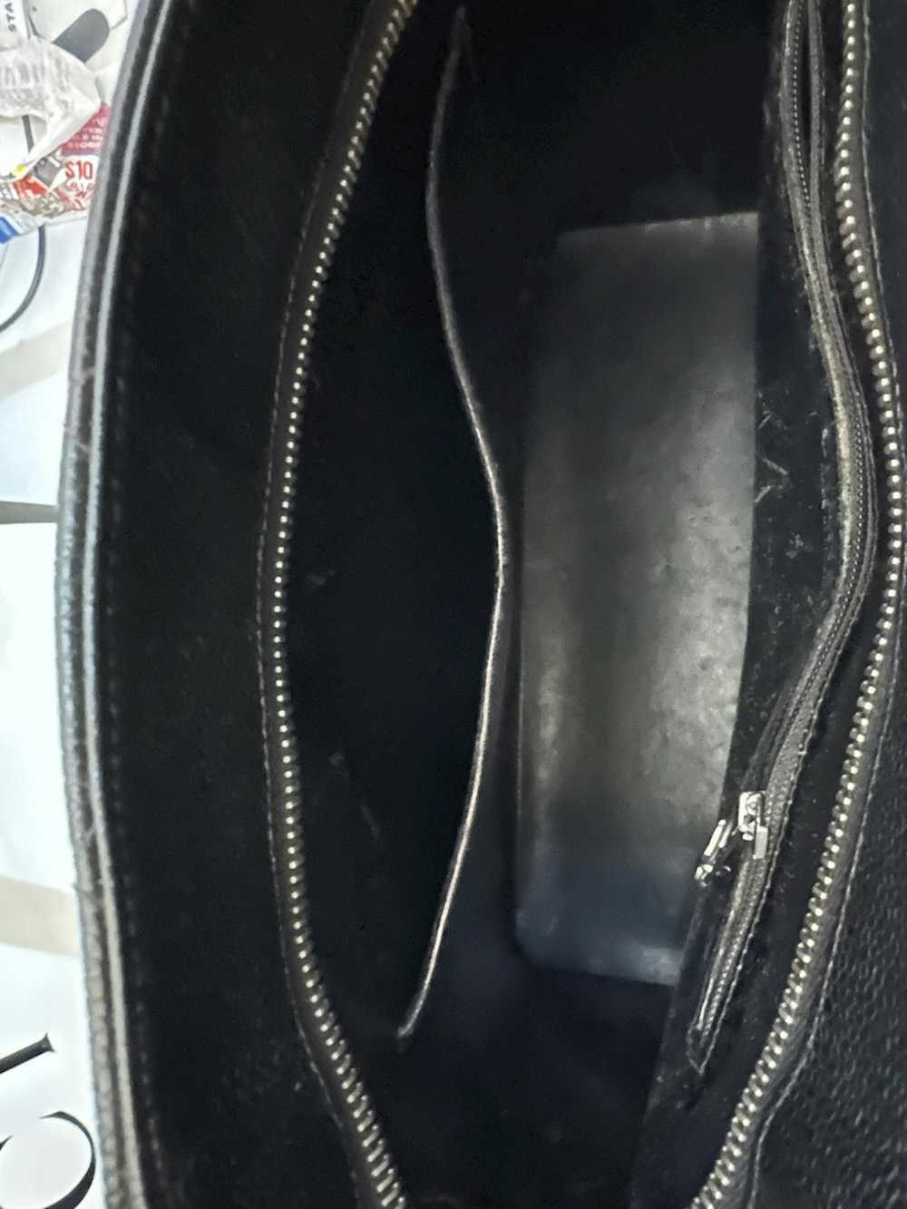 Chanel CHANEL Medallion Shoulder Bag Medium Cavia… - image 11