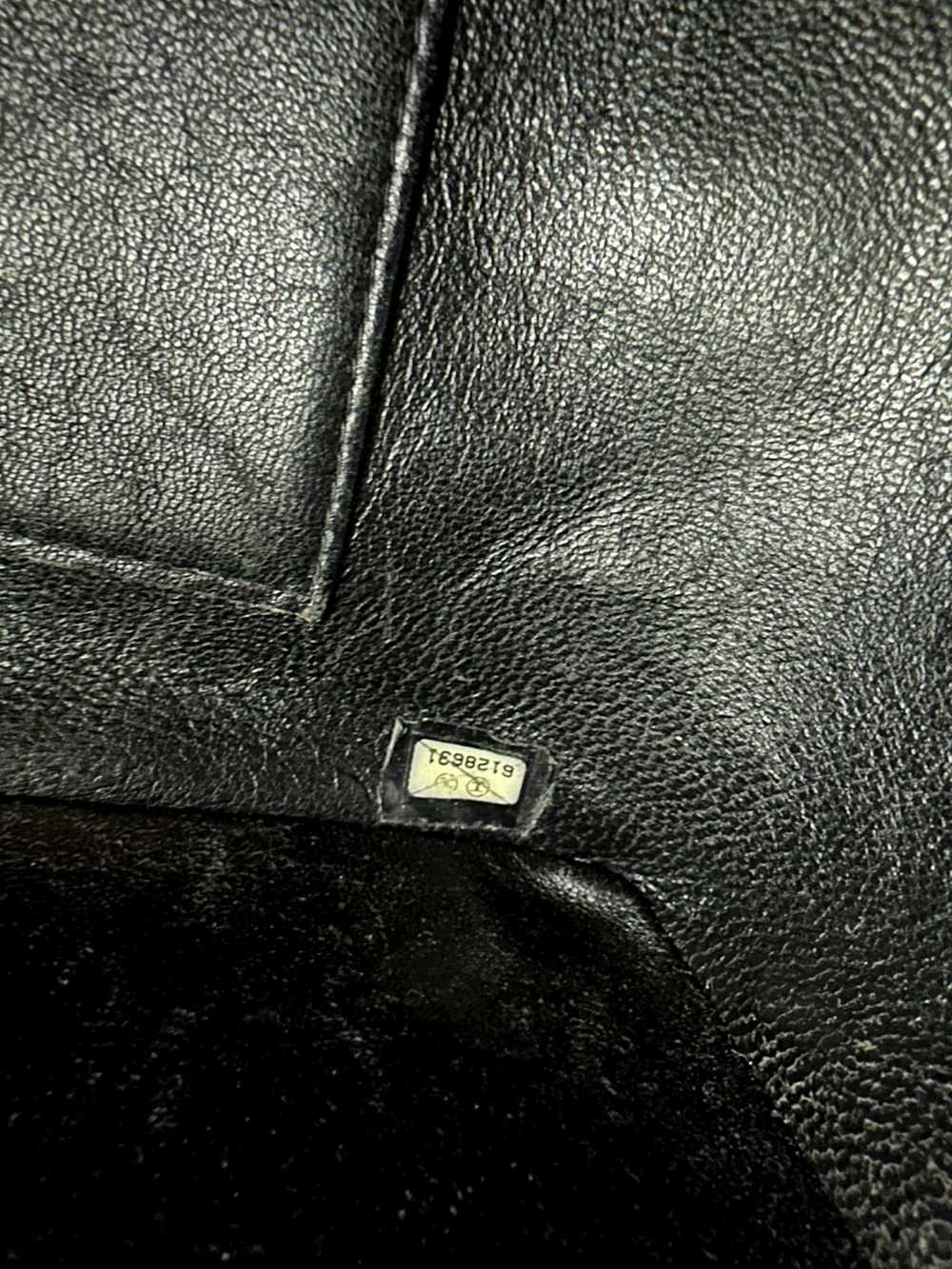 Chanel CHANEL Medallion Shoulder Bag Medium Cavia… - image 12
