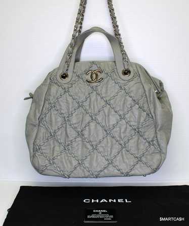 Chanel Chanel Ultra Stitch Top Handle Bowling