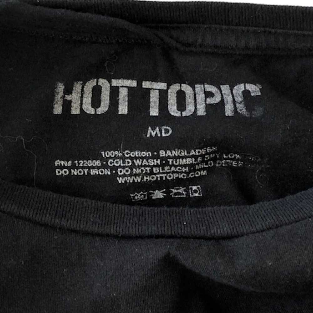 Ew, People Hot Topic Black Short Sleeve T-Shirt •… - image 4