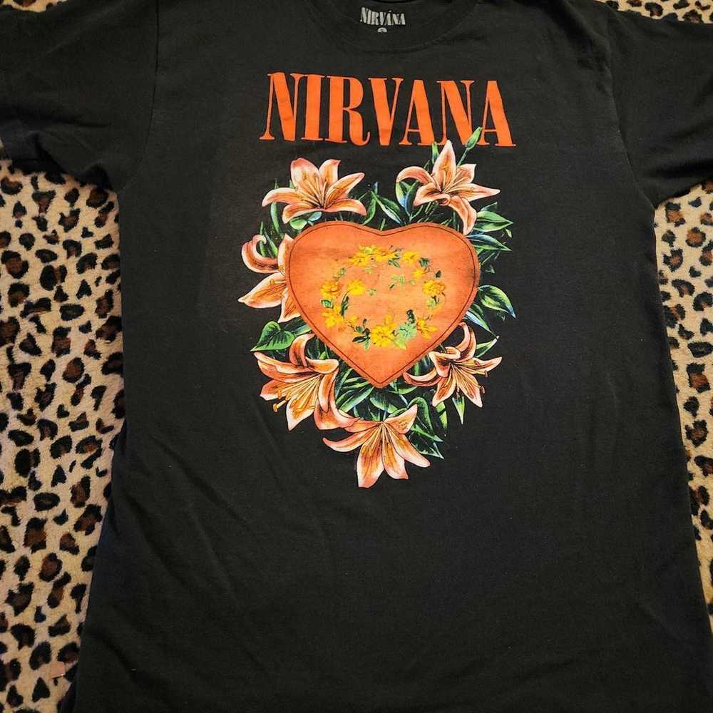 Nirvana T-shirt - image 1