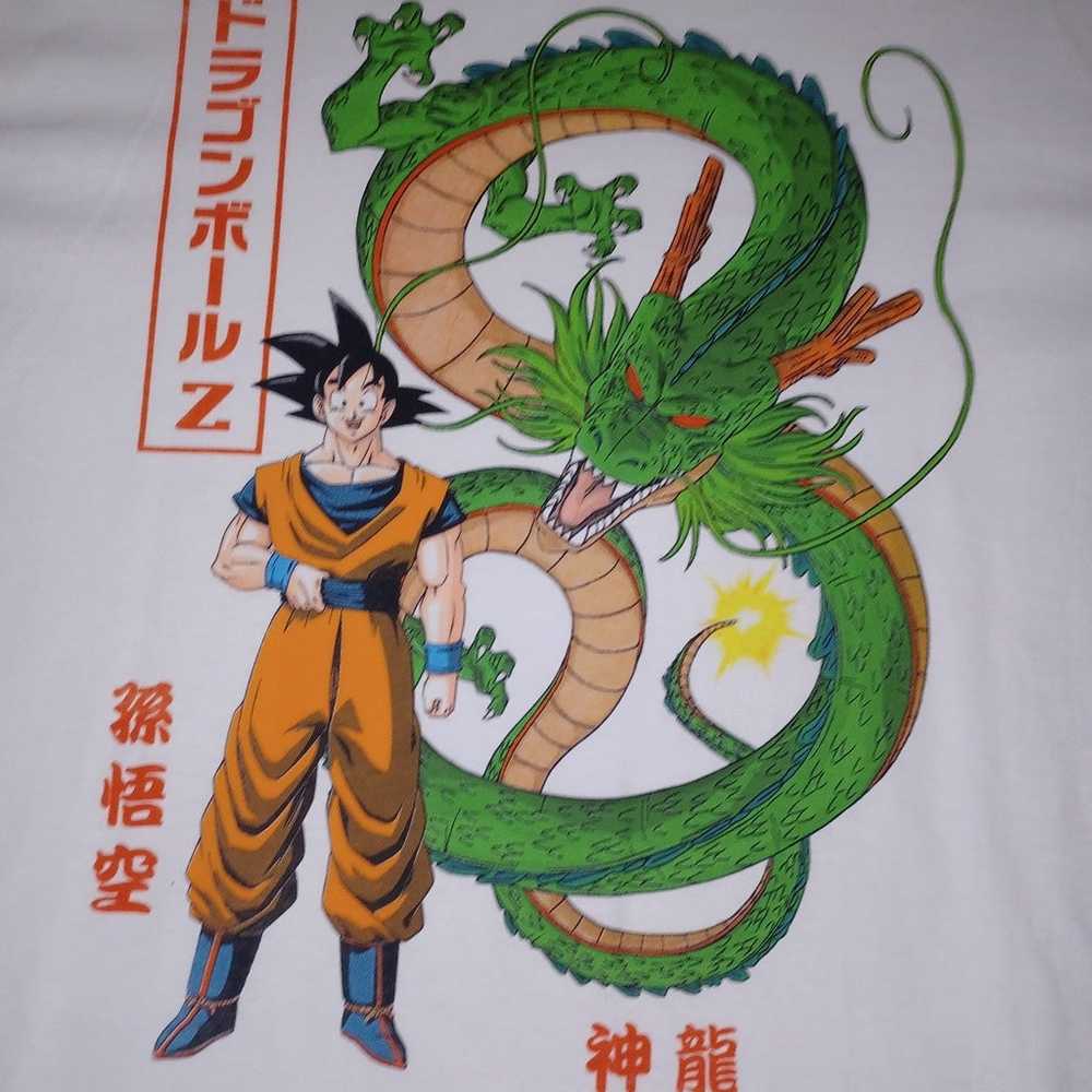 Dragon Ball Z goku shenron XL shirt - image 1
