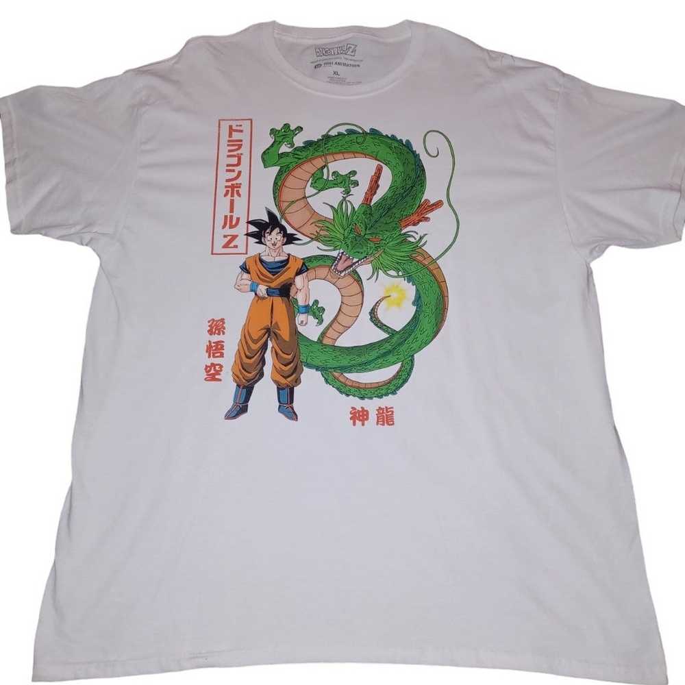 Dragon Ball Z goku shenron XL shirt - image 2
