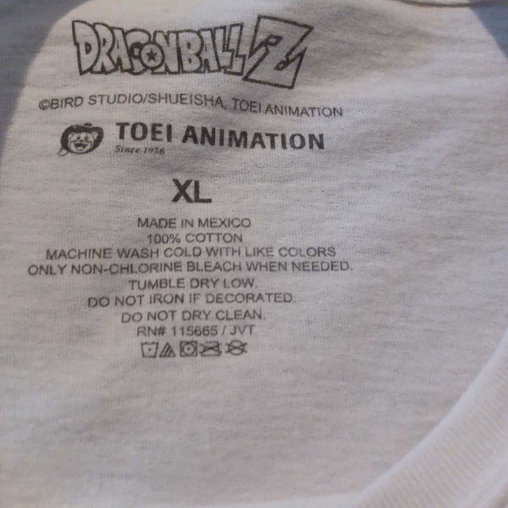 Dragon Ball Z goku shenron XL shirt - image 3
