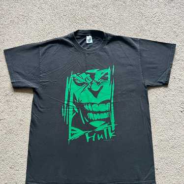 Vintage 1999 Incredible Hulk Marvel Comics Shirt L