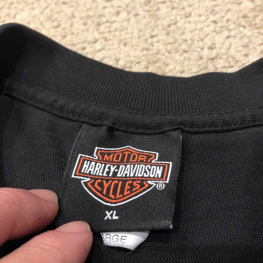 Vintage 1998 Harley Davidson Shirt Men Extra Larg… - image 3