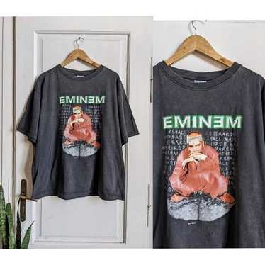 ミュージシャン '00s EMINEM criminal tour T-shirt Vintage eminem criminal tour - Gem