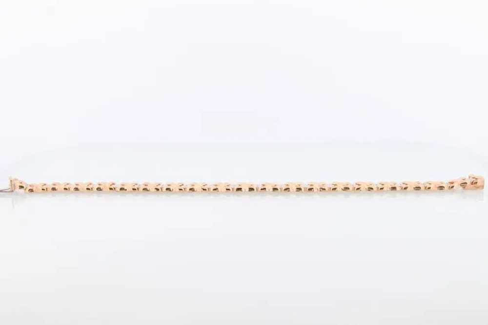 Screw Head Link Bracelet 14k Gold. XO XO Fancy 14… - image 8