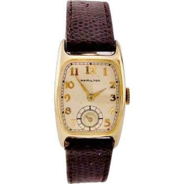 1946 Hamilton Boulton Vintage Watch