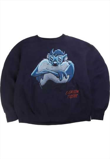 Vintage 90's Ebert Sweatshirt 1996 Clemson Tigers 