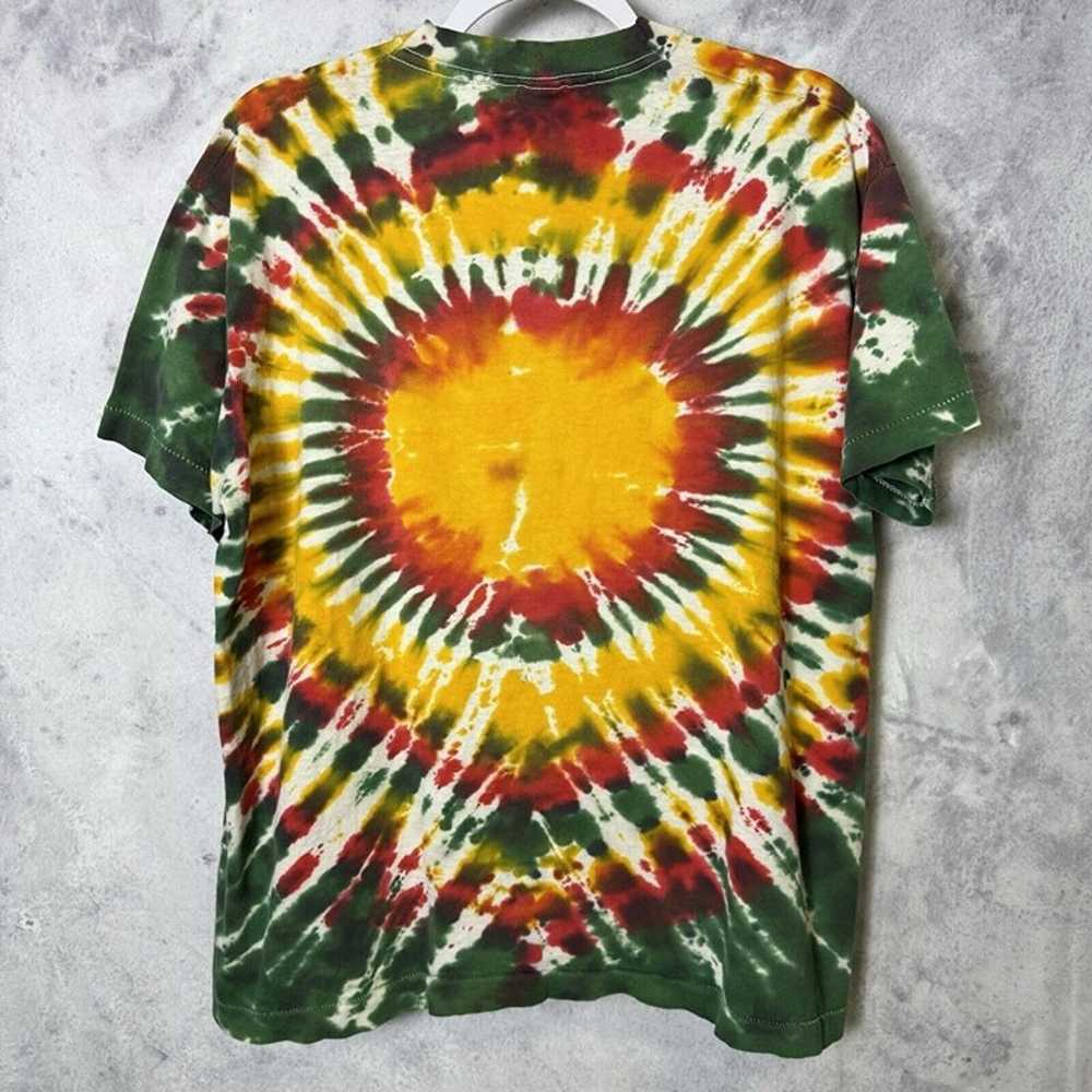 Vintage 90s Grateful Dead T Shirt Mens XL Tie Dye… - image 2