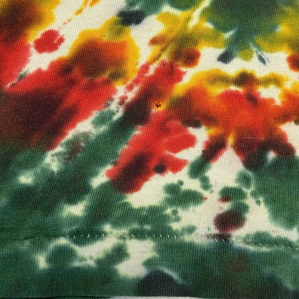 Vintage 90s Grateful Dead T Shirt Mens XL Tie Dye… - image 5