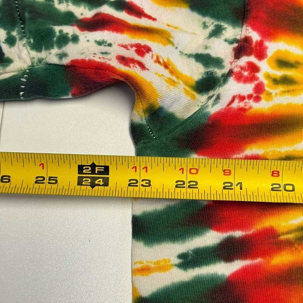 Vintage 90s Grateful Dead T Shirt Mens XL Tie Dye… - image 7