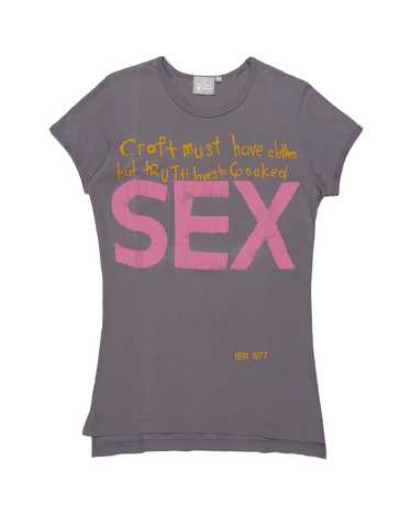 Vivienne Westwood AW1999 "Sex" Shirt