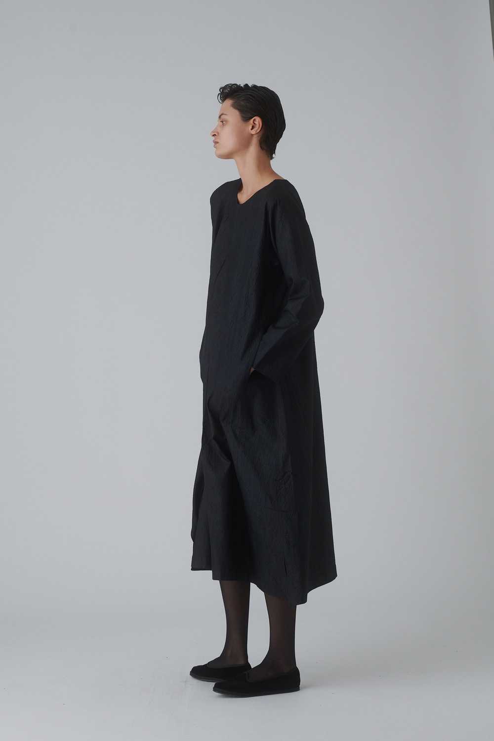 Eskandar Black Silk Dress - image 2