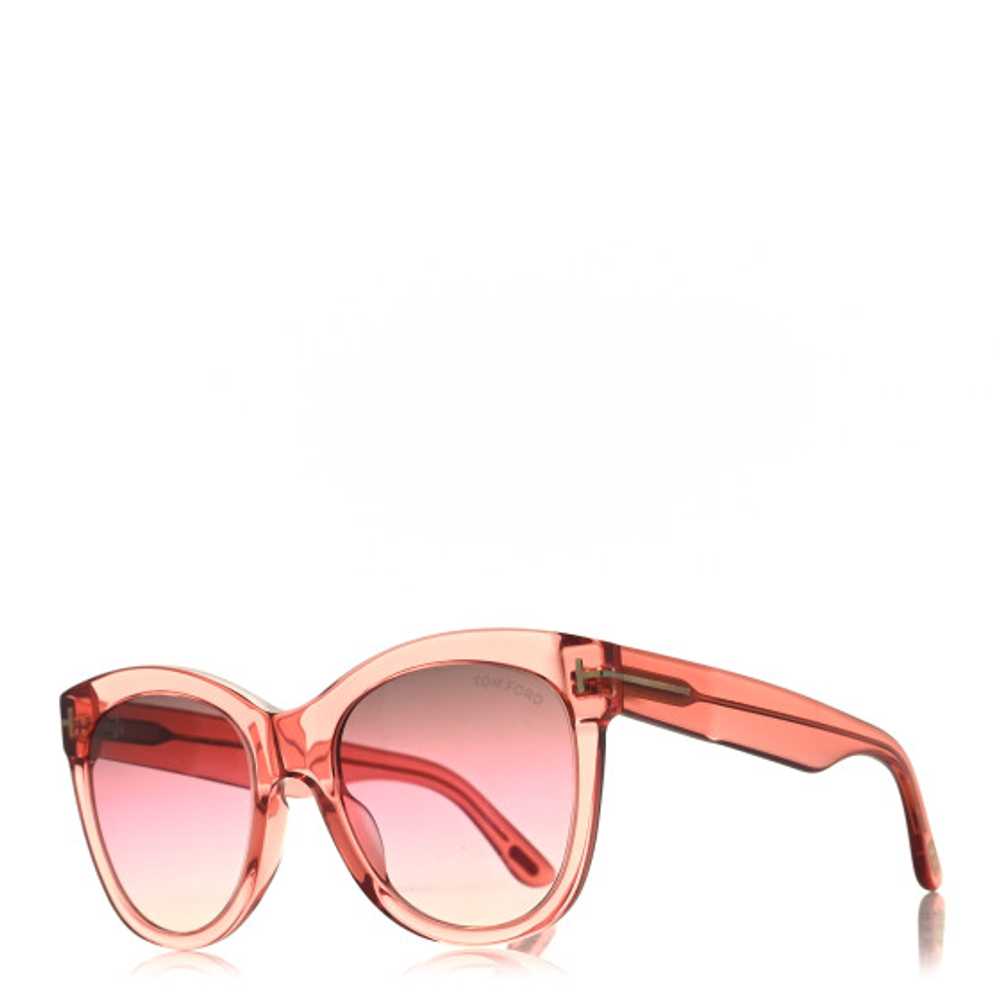 TOM FORD Acetate Wallace TF870 Sunglasses Pink - image 1