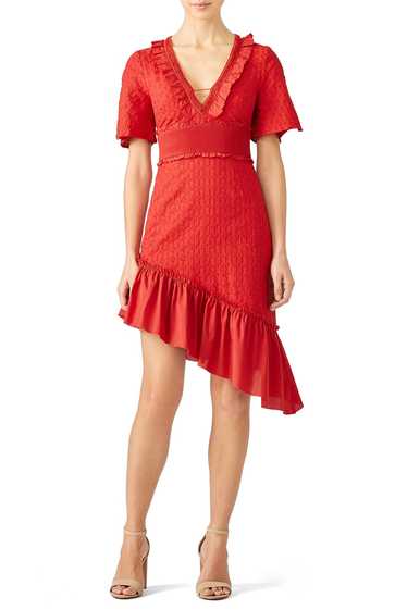 FINDERS KEEPERS Red Memento Dress