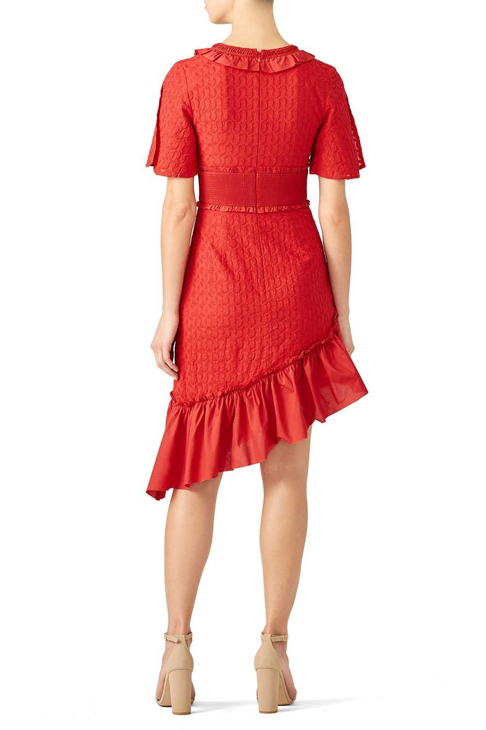 FINDERS KEEPERS Red Memento Dress - image 2