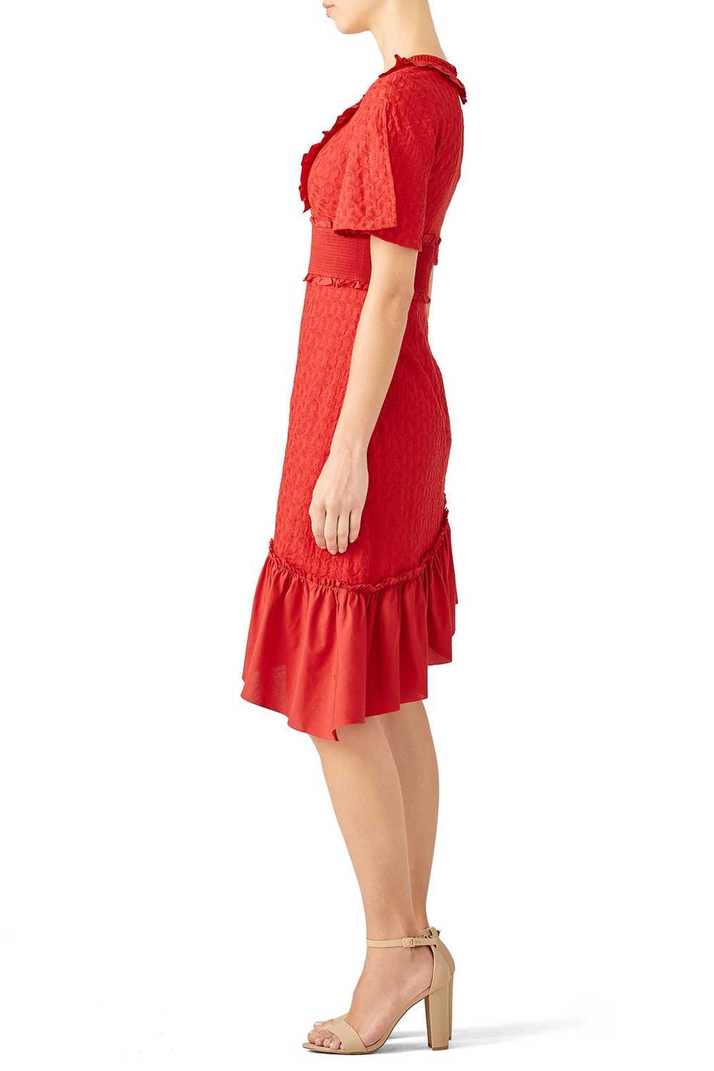 FINDERS KEEPERS Red Memento Dress - image 3