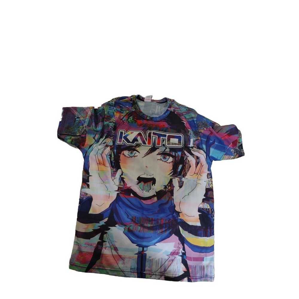 OMOCAT KAITO vocaloid Jersey Shirt Size Large - image 6