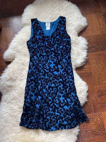 Laura Ashley Y2K burnout velvet dress (10) | Used,