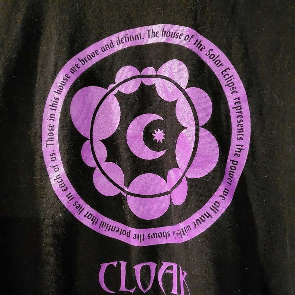 CLOAK brand 3x Items (2 XL shirts, 1 Cloak) - image 7