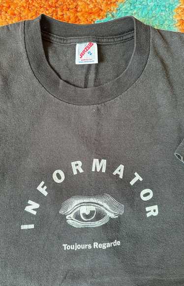 Jerzees Informator Tee / 1980s-90s