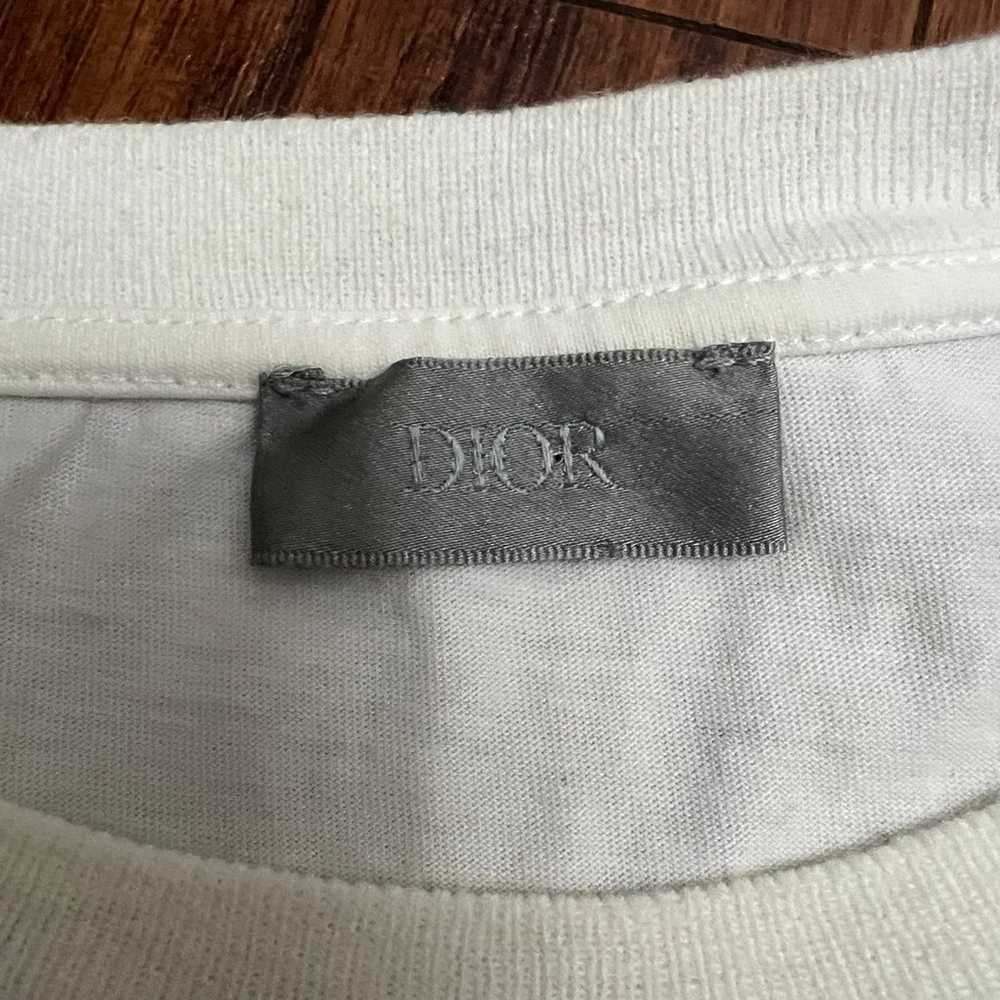 Kaws x Dior Embroidered All Over Bee White Short … - image 10