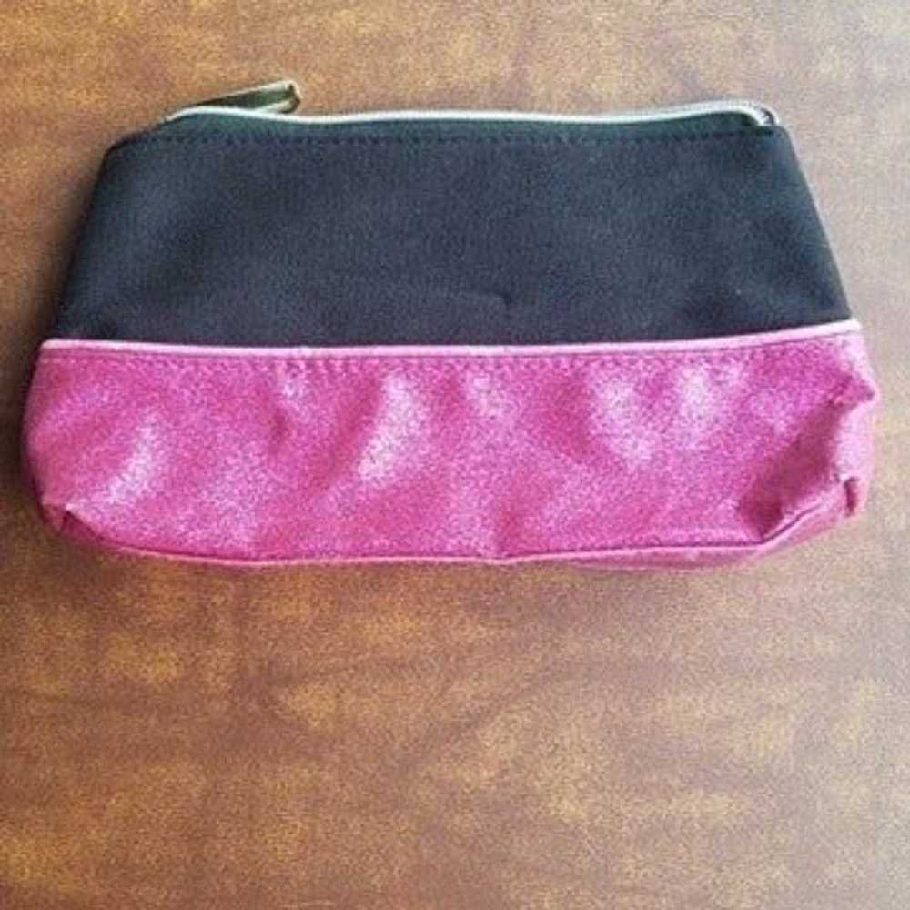 Victoria Secret, Cosmetic Bag W/ Sparkles,slight … - image 5