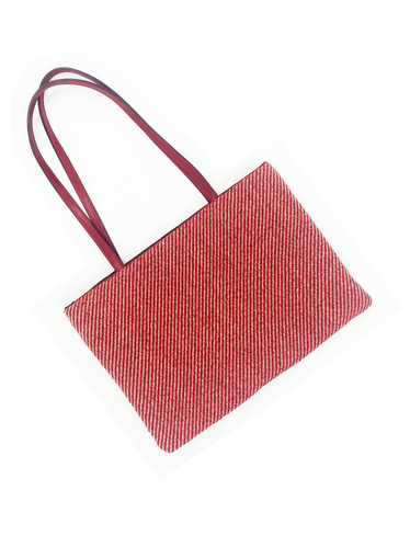 Miu Miu 90s red striped bag