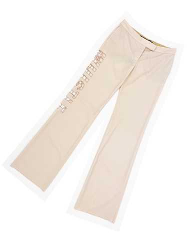 Stella McCartney S/S 2002 whistle cutout pants