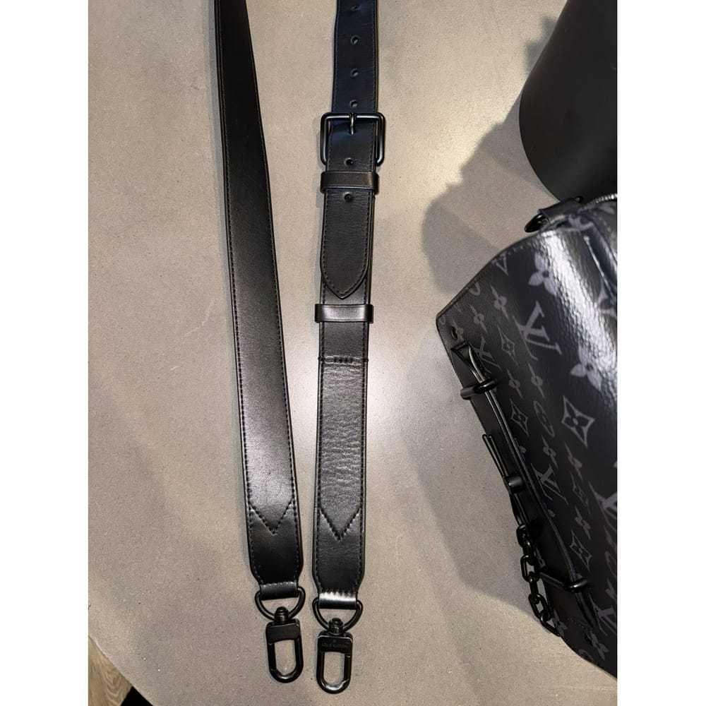 Louis Vuitton Steamer leather satchel - image 8