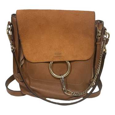 Chloé Faye leather backpack - image 1