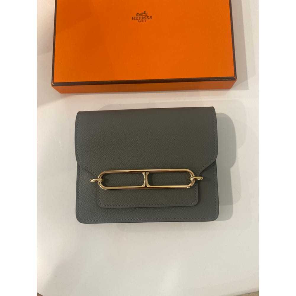 Hermès Leather wallet - image 2