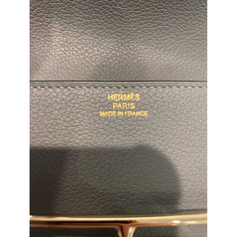 Hermès Leather wallet - image 8