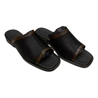 Our Legacy Leather sandals - image 1