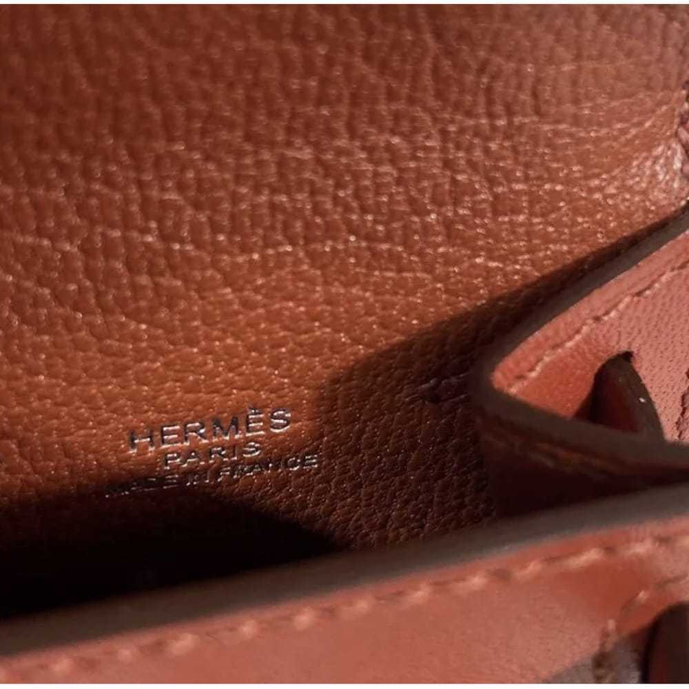 Hermès Kelly leather bag charm - image 5