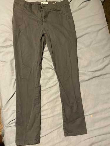 Topman Gray Skinny Topman Pants