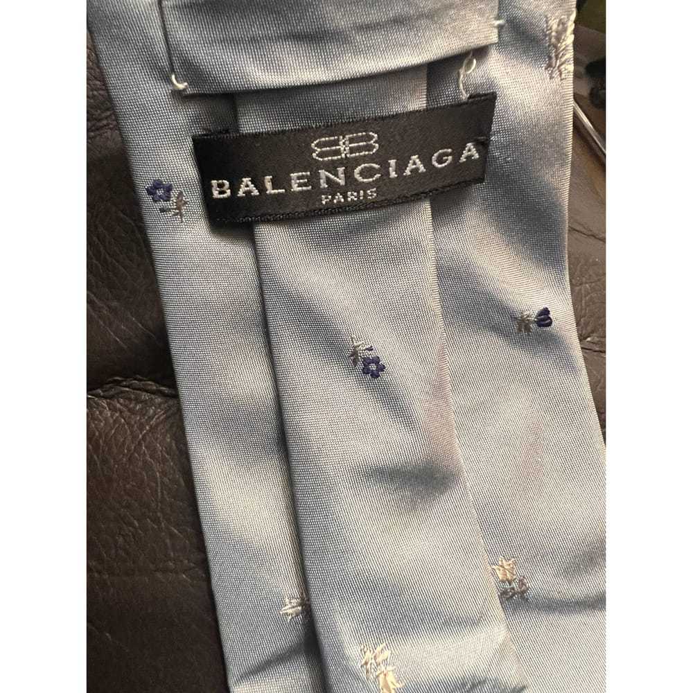 Balenciaga Silk tie - image 4