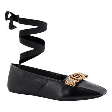 Gucci Leather flats - image 1