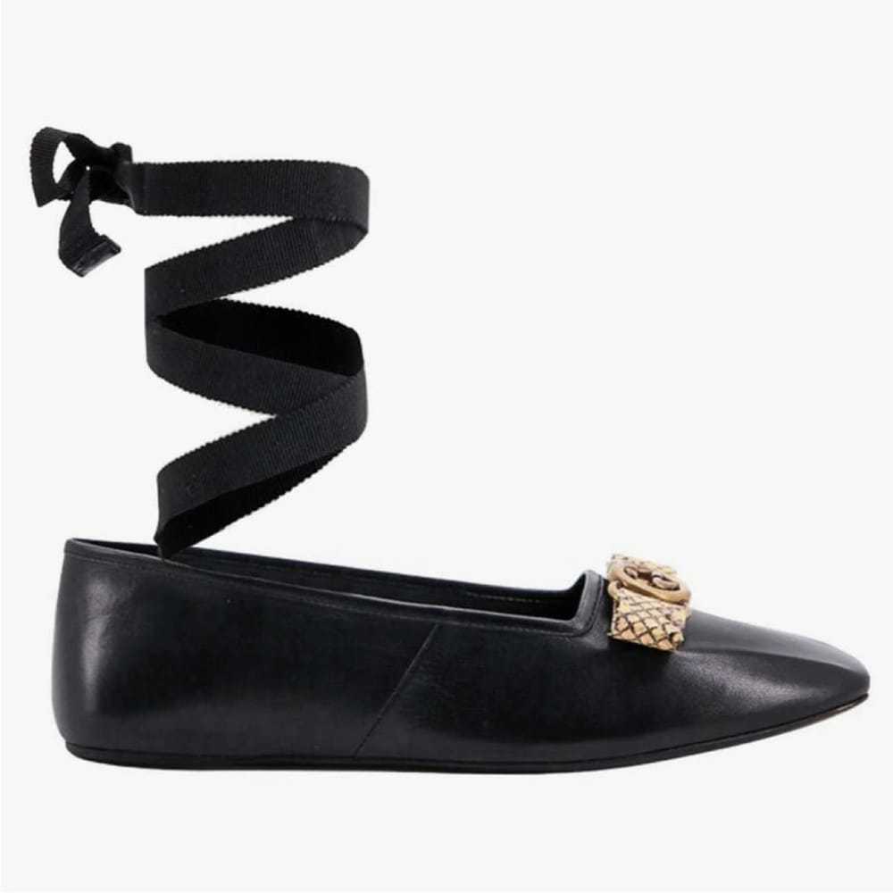 Gucci Leather flats - image 3