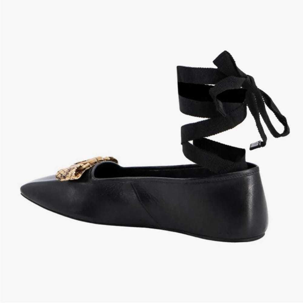 Gucci Leather flats - image 4