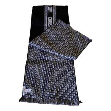 Dior Homme Wool scarf & pocket square - image 1