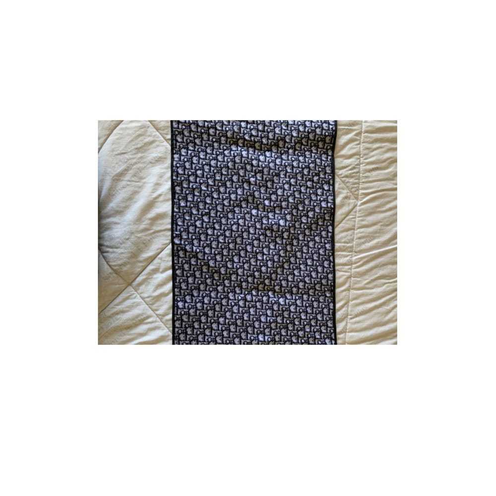 Dior Homme Wool scarf & pocket square - image 5